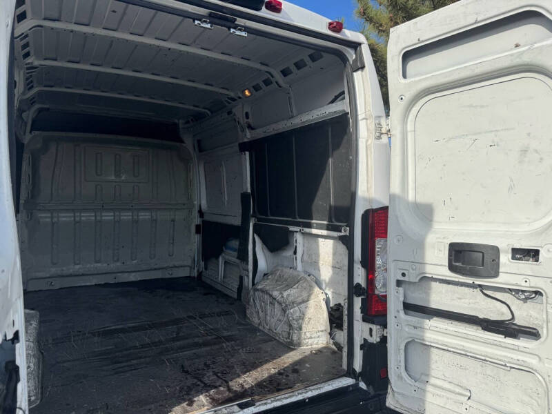 2020 RAM ProMaster Cargo Van Base photo 12