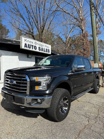 2015 Ford F-150 for sale at Knox Bridge Hwy Auto Sales in Canton GA