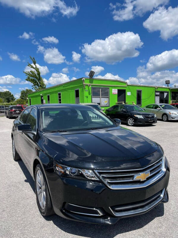 2017 Chevrolet Impala for sale at Marvin Motors in Kissimmee FL