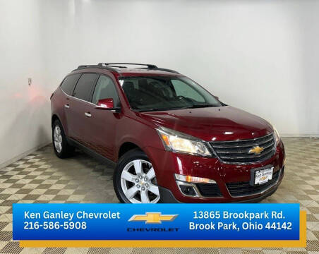 2016 Chevrolet Traverse LT