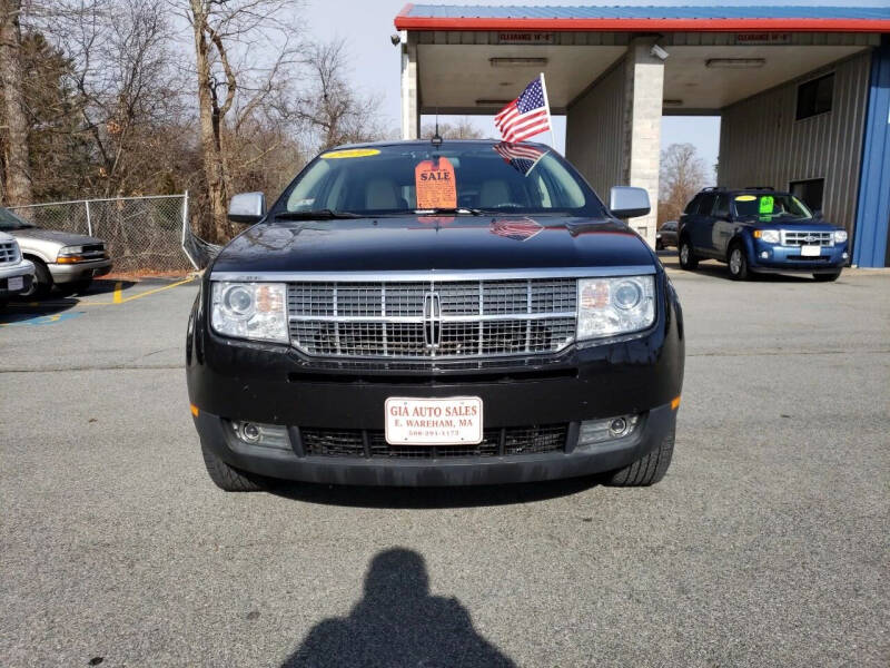 2010 Lincoln MKX for sale at Gia Auto Sales in East Wareham MA