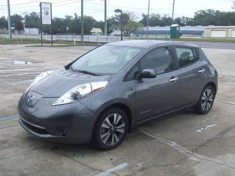2016 Nissan LEAF SV