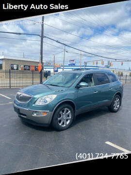 2010 Buick Enclave for sale at Liberty Auto Sales in Pawtucket RI