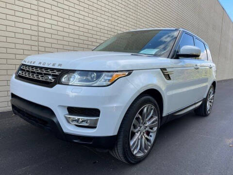 2017 Land Rover Range Rover Sport for sale at World Class Motors LLC in Noblesville IN
