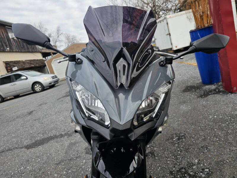 2018 Kawasaki Ninja 650