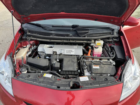 2015 Toyota Prius Four