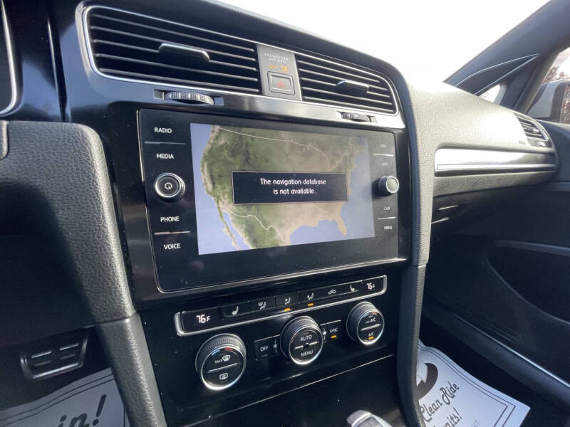 2018 Volkswagen Golf R 4Motion