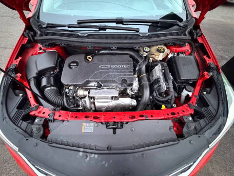 2017 Chevrolet Cruze Premier Auto