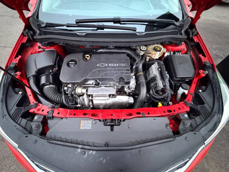 2017 Chevrolet Cruze Premier Auto