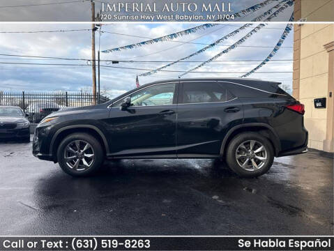 2018 Lexus RX 350L Luxury