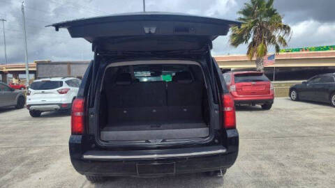 2015 Chevrolet Tahoe LTZ