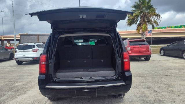 2015 Chevrolet Tahoe LTZ