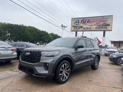 2025 Ford Explorer ST-Line