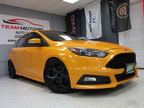 2016 Ford Focus for sale at TEAM MOTORS LLC in East Dundee IL