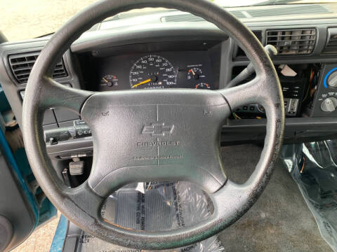 1995 Chevrolet S-10 LS