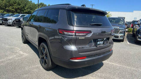 2025 Jeep Grand Cherokee L Altitude X