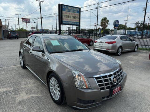 2012 Cadillac CTS for sale at S.A. BROADWAY MOTORS INC in San Antonio TX