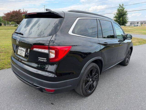 2021 Honda Pilot SE