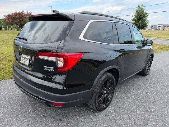 2021 Honda Pilot SE