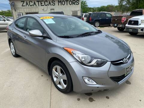 2012 Hyundai Elantra for sale at Zacatecas Motors Corp in Des Moines IA