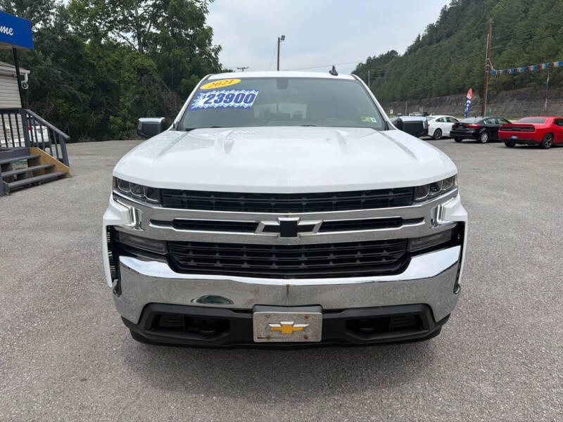 2021 Chevrolet Silverado 1500
