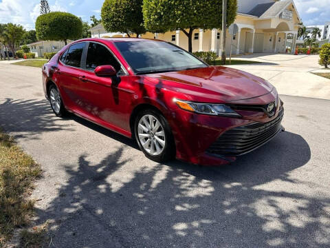 2020 Toyota Camry for sale at Kars2Go in Davie FL