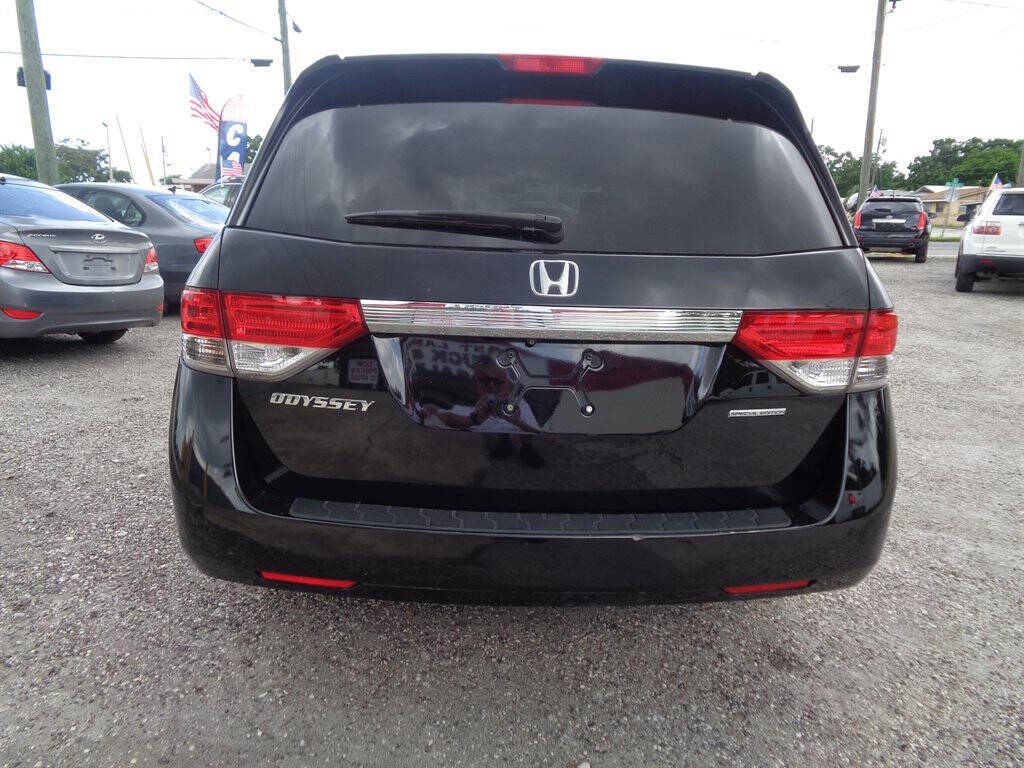 2016 Honda Odyssey for sale at EAST LAKE TRUCK & CAR SALES in Holiday, FL