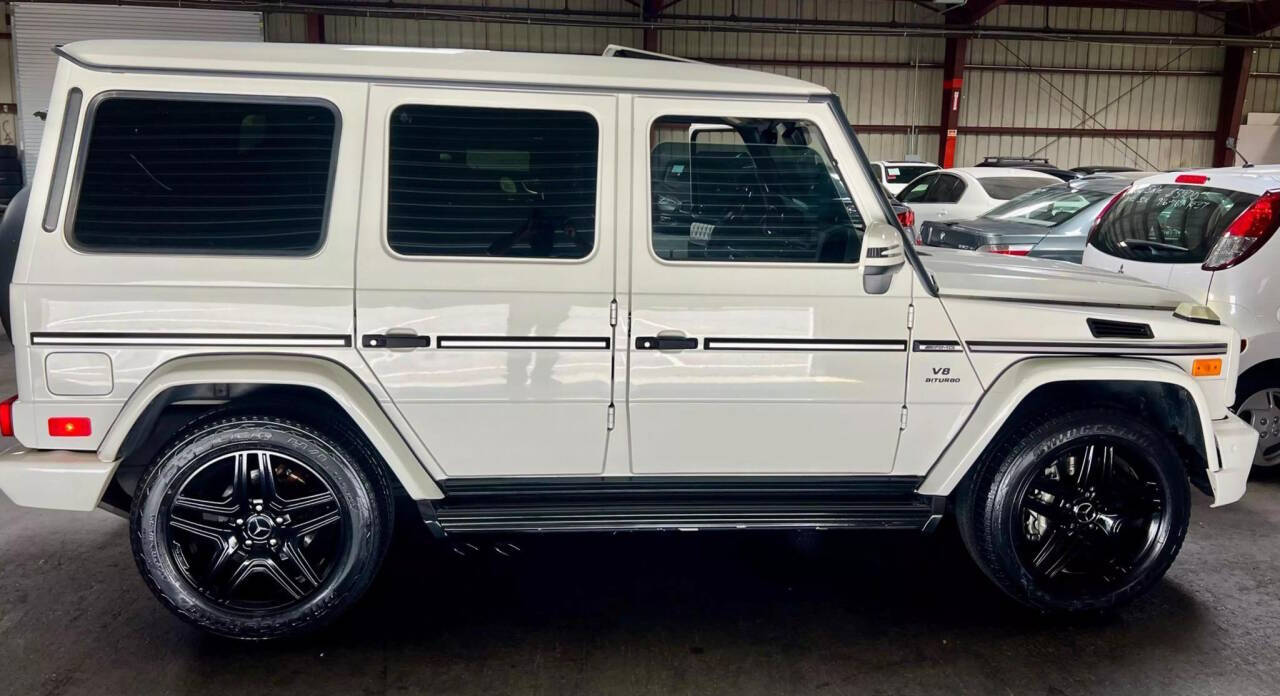 2013 Mercedes-Benz G-Class for sale at AUTO-TECH in WEST SACRAMENTO, CA