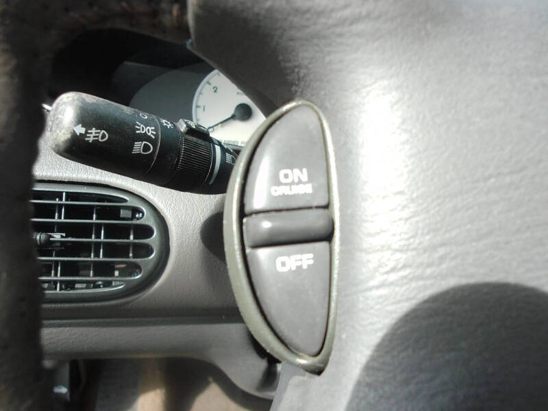 1999 Chrysler Sebring JXi