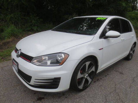 2017 Volkswagen Golf GTI S