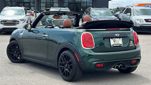 2018 MINI Convertible Cooper S