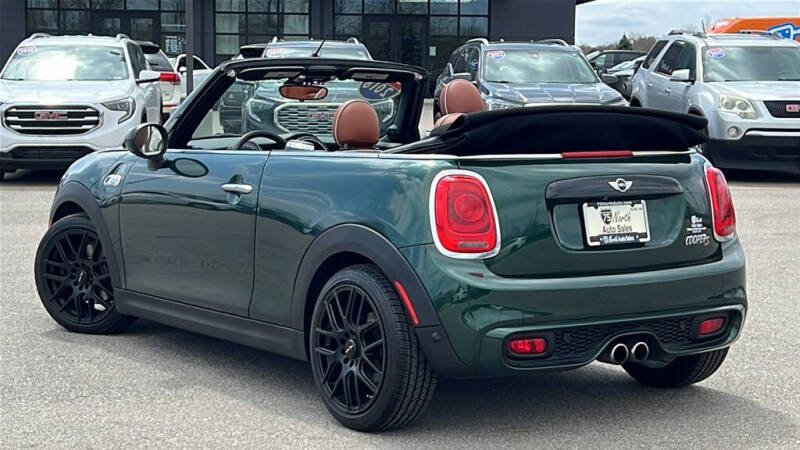 2018 MINI Convertible Cooper S