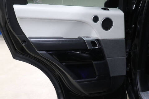 2018 Land Rover Range Rover Sport SVR