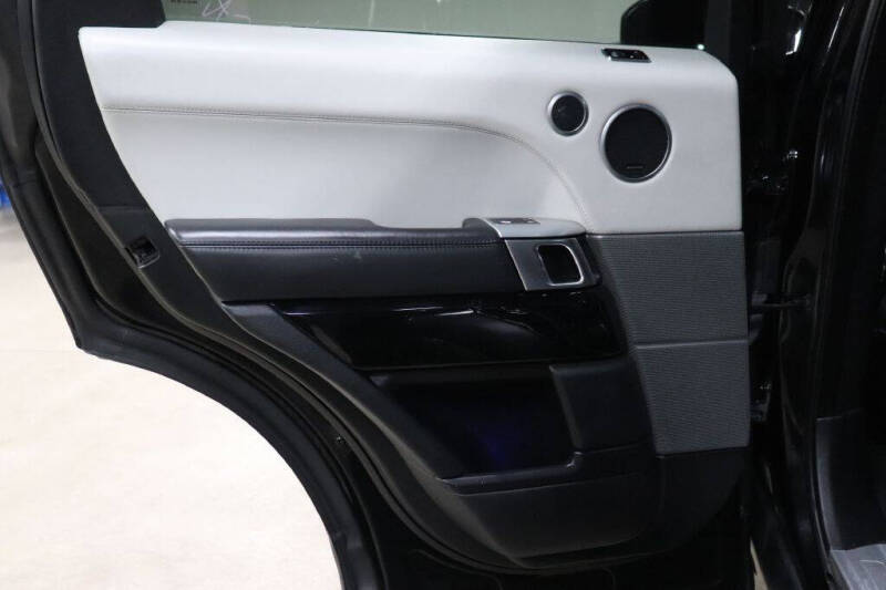 2018 Land Rover Range Rover Sport SVR