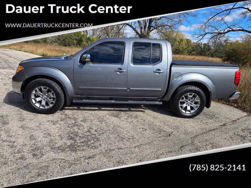 2019 Nissan Frontier SL
