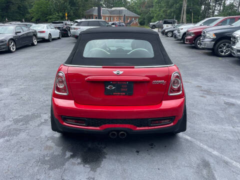 2015 MINI Convertible Cooper S