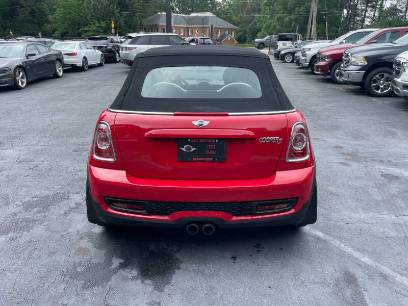 2015 MINI Convertible Cooper S