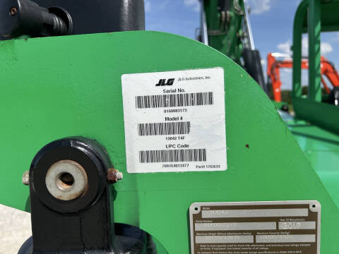 2017 JLG 10042 Telehandler