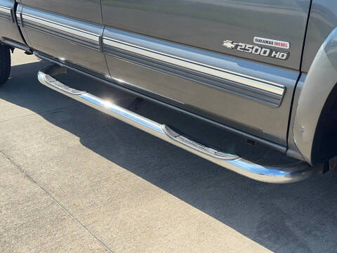 2002 Chevrolet Silverado 2500HD LS