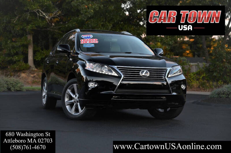 2015 Lexus RX 350 for sale at Car Town USA in Attleboro MA
