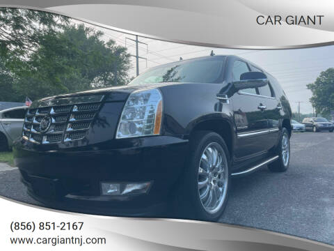 2011 Cadillac Escalade for sale at Car Giant in Pennsville NJ