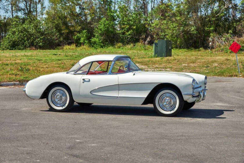 1956 Chevrolet Corvette for sale at Haggle Me Classics in Hobart IN