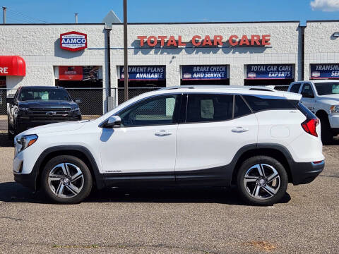 2020 GMC Terrain SLT