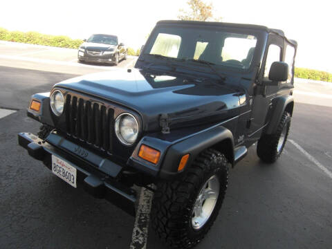 2006 Jeep Wrangler SE