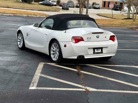 2007 BMW Z4 3.0si
