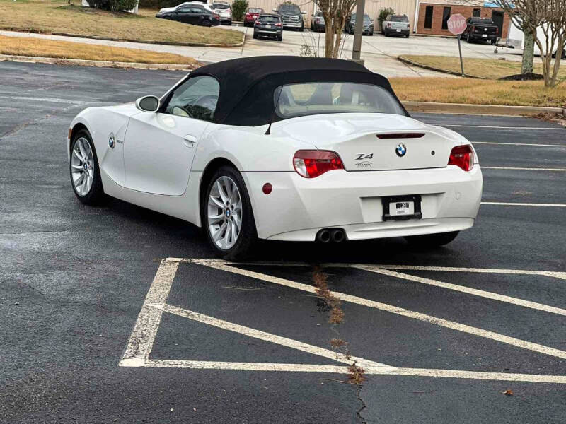 2007 BMW Z4 3.0si
