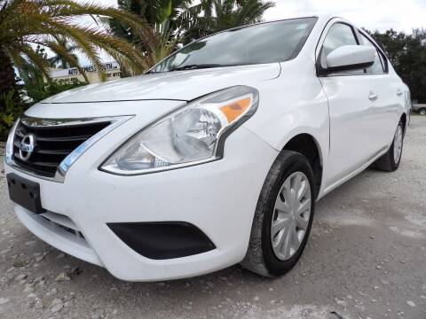 2017 Nissan Versa for sale at Southwest Florida Auto in Fort Myers FL
