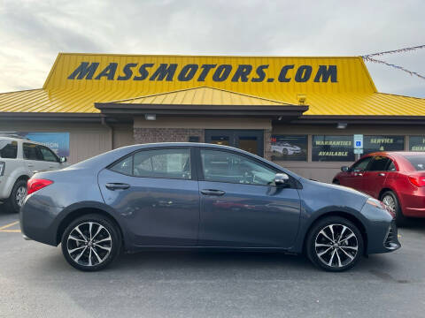 2017 Toyota Corolla for sale at M.A.S.S. Motors in Boise ID