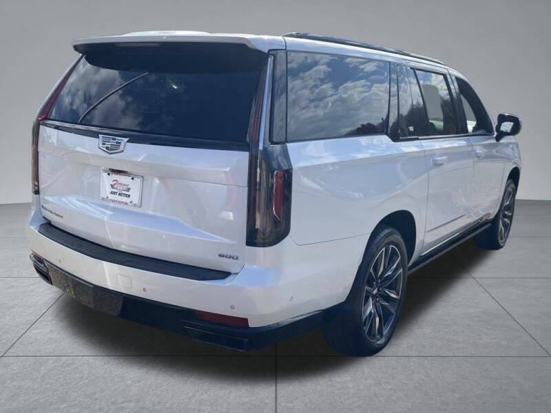 2021 Cadillac Escalade ESV Sport