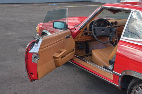1978 Mercedes-Benz 450-Class